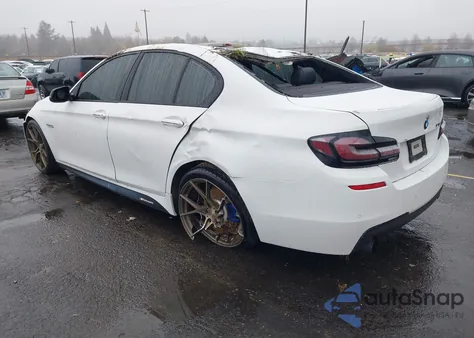 2016 BMW 535I from USA, damaged, VIN WBA5B1C55GG129685